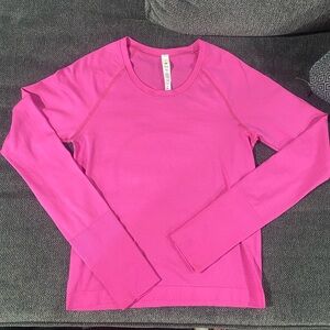 Lululemon Swiftly Tech Sonic Pink size 6
